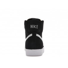 Кроссовки Nike Blazer Mid 77 Suede Black White