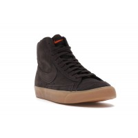 Мужские кроссовки Nike Blazer Mid 77 Suede Velvet Brown