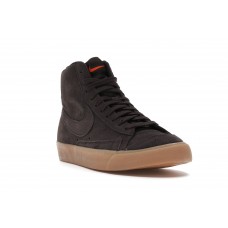 Мужские кроссовки Nike Blazer Mid 77 Suede Velvet Brown