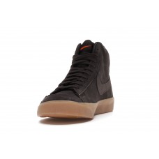 Мужские кроссовки Nike Blazer Mid 77 Suede Velvet Brown