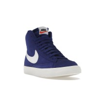 Мужские кроссовки Nike Blazer Mid 77 Suede Deep Royal Blue