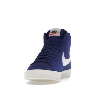 Мужские кроссовки Nike Blazer Mid 77 Suede Deep Royal Blue