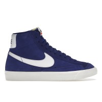 Мужские кроссовки Nike Blazer Mid 77 Suede Deep Royal Blue