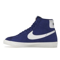 Мужские кроссовки Nike Blazer Mid 77 Suede Deep Royal Blue