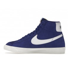 Мужские кроссовки Nike Blazer Mid 77 Suede Deep Royal Blue
