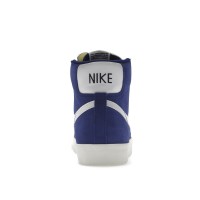 Мужские кроссовки Nike Blazer Mid 77 Suede Deep Royal Blue