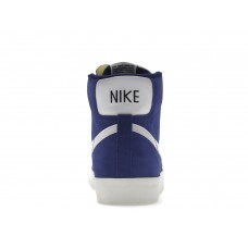 Мужские кроссовки Nike Blazer Mid 77 Suede Deep Royal Blue