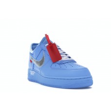 Кроссовки Nike Air Force 1 Low Off-White MCA University Blue