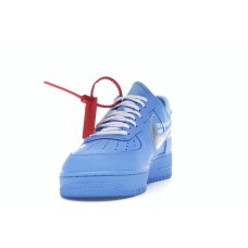 Кроссовки Nike Air Force 1 Low Off-White MCA University Blue
