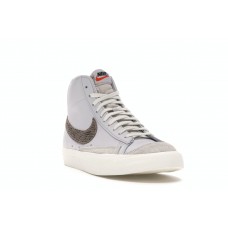 Мужские кроссовки Nike Blazer Mid 77 Vintage White Snakeskin
