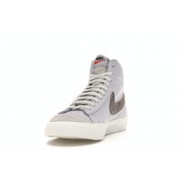 Мужские кроссовки Nike Blazer Mid 77 Vintage White Snakeskin