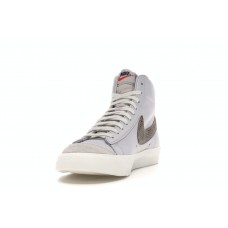 Мужские кроссовки Nike Blazer Mid 77 Vintage White Snakeskin