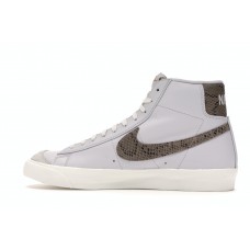 Мужские кроссовки Nike Blazer Mid 77 Vintage White Snakeskin