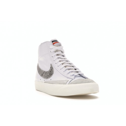 Кроссы Nike Blazer Mid 77 Vintage Snakeskin Swoosh - мужская сетка размеров