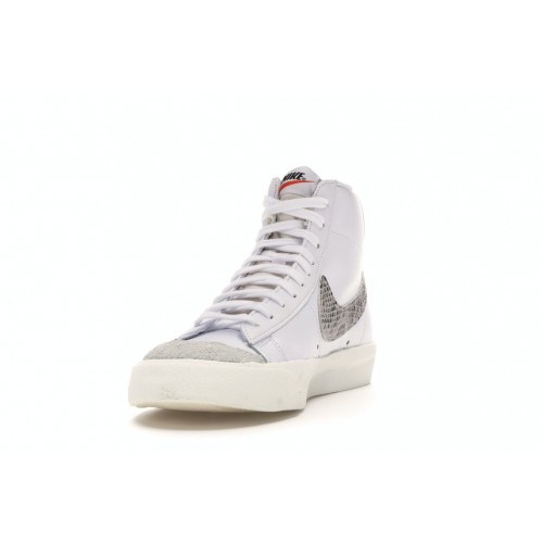 Кроссы Nike Blazer Mid 77 Vintage Snakeskin Swoosh - мужская сетка размеров