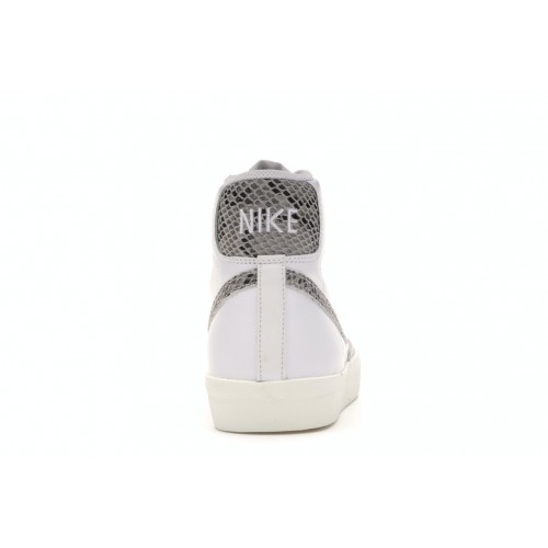 Кроссы Nike Blazer Mid 77 Vintage Snakeskin Swoosh - мужская сетка размеров