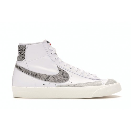 Кроссы Nike Blazer Mid 77 Vintage Snakeskin Swoosh - мужская сетка размеров