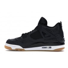 Jordan 4 Retro Laser Black Gum