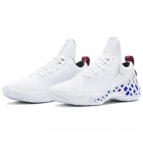 Jordan Jumpman Diamond Low PF White Mismatch - мужская сетка размеров