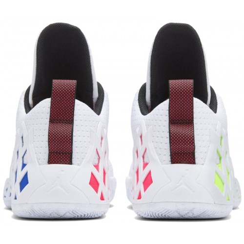 Jordan Jumpman Diamond Low PF White Mismatch - мужская сетка размеров