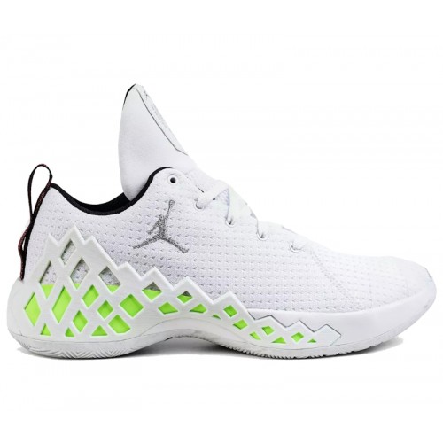 Jordan Jumpman Diamond Low PF White Mismatch - мужская сетка размеров