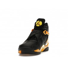 Женские кроссовки Jordan 8 Retro Taxi Yellow Black (W)