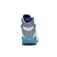 Женские кроссовки Jordan 8 Retro White Aqua (2019) (W)