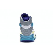 Женские кроссовки Jordan 8 Retro White Aqua (2019) (W)