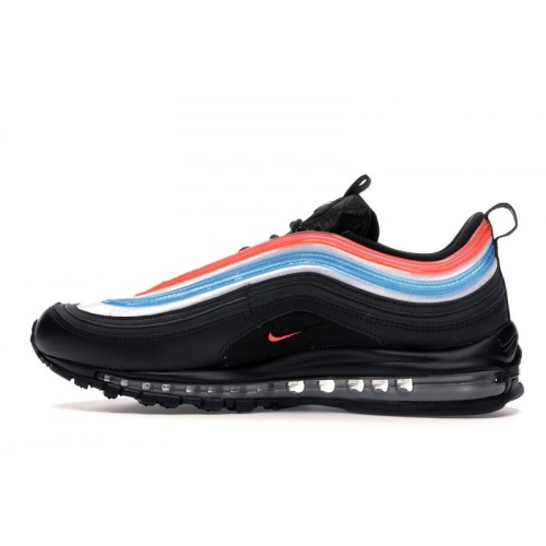 Кроссы Nike Air Max 97 Neon Seoul - мужская сетка размеров