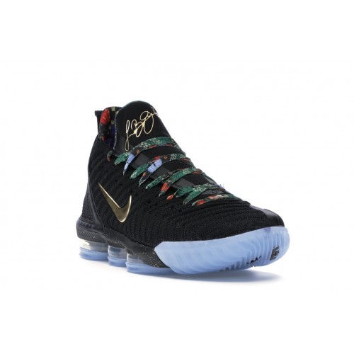 Кроссы Nike LeBron 16 Watch the Throne - мужская сетка размеров