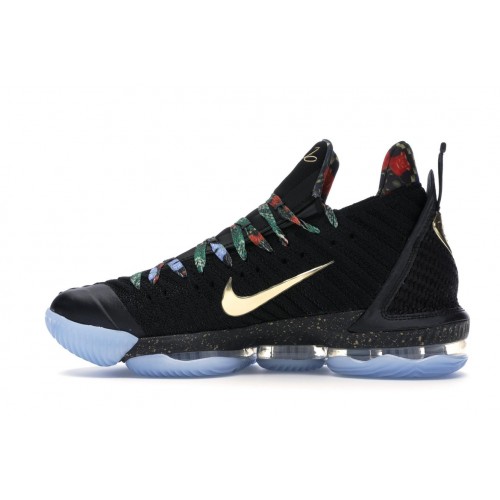 Кроссы Nike LeBron 16 Watch the Throne - мужская сетка размеров