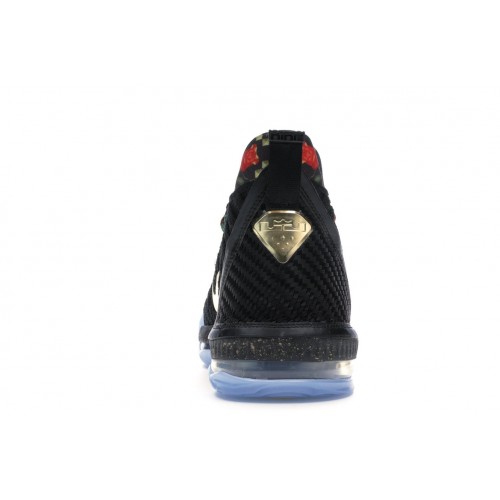 Кроссы Nike LeBron 16 Watch the Throne - мужская сетка размеров
