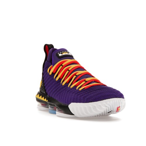 Кроссы Nike LeBron 16 Martin - мужская сетка размеров