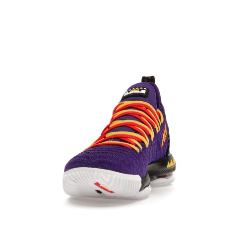 Кроссы Nike LeBron 16 Martin - мужская сетка размеров