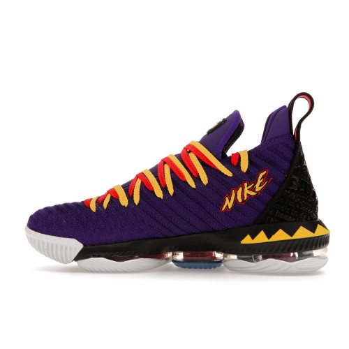 Кроссы Nike LeBron 16 Martin - мужская сетка размеров