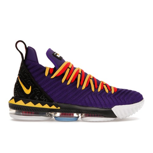 Кроссы Nike LeBron 16 Martin - мужская сетка размеров