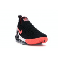 Nike LeBron 16 Black Hot Lava