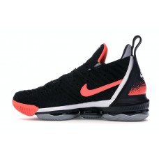 Кроссовки Nike LeBron 16 Black Hot Lava