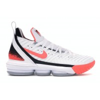 Кроссовки Nike LeBron 16 White Hot Lava
