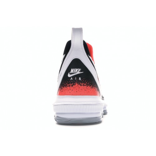 Кроссы Nike LeBron 16 White Hot Lava - мужская сетка размеров