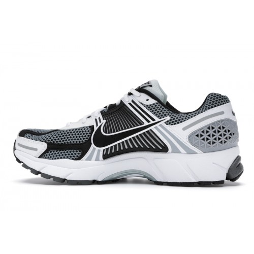 Кроссы Nike Zoom Vomero 5 SE SP Dark Grey Black White - мужская сетка размеров