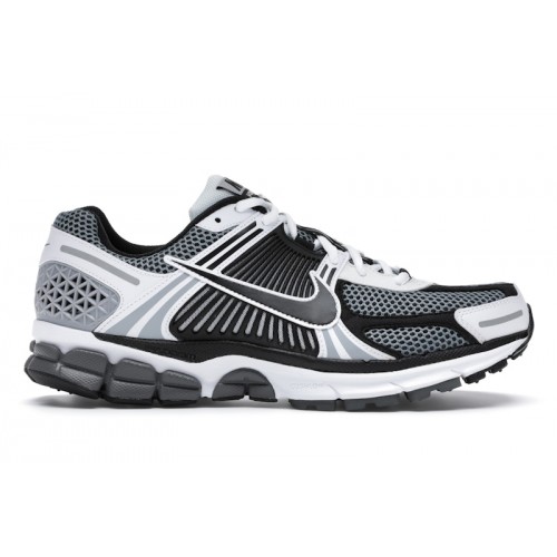 Кроссы Nike Zoom Vomero 5 SE SP Dark Grey Black White - мужская сетка размеров