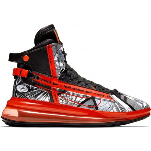 Nike Air Max 720 Saturn Basketball Manga - мужская сетка размеров