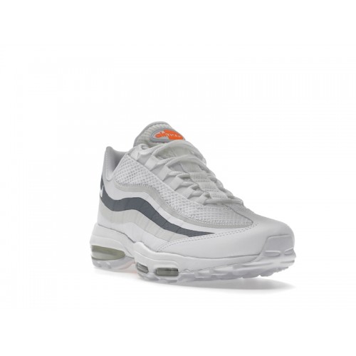 Кроссы Nike Air Max 95 Ultra White Spruce - мужская сетка размеров