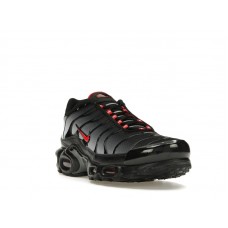 Nike Air Max Plus Black Gradient Red