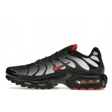 Nike Air Max Plus Black Gradient Red