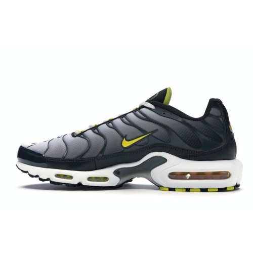 Кроссы Nike Air Max Plus Bumble Bee - мужская сетка размеров