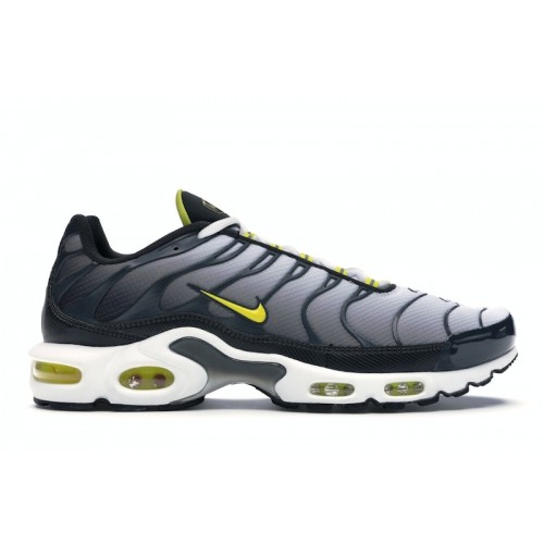 Кроссы Nike Air Max Plus Bumble Bee - мужская сетка размеров