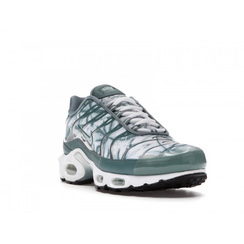 Кроссы Nike Air Max Plus Palm Trees Green - мужская сетка размеров