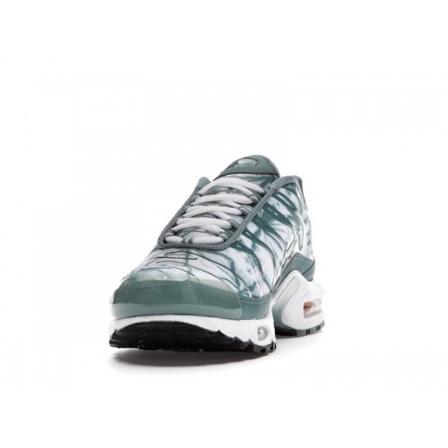 Кроссы Nike Air Max Plus Palm Trees Green - мужская сетка размеров